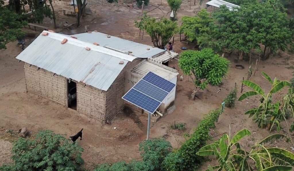 soluciones energéticas con paneles solares
