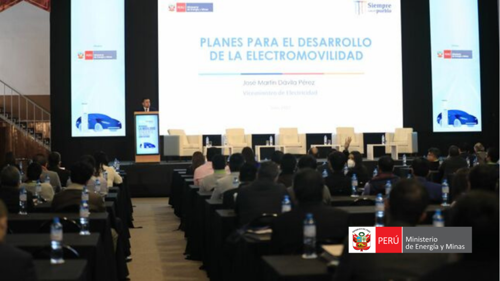 El futuro de la electromovilidad en el Perú 2022