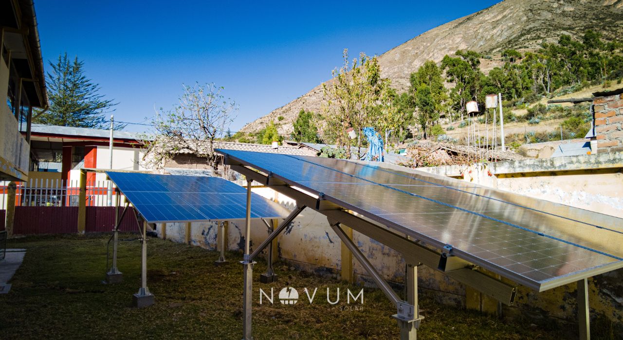 Electroperu y Novum Solar Central solar5