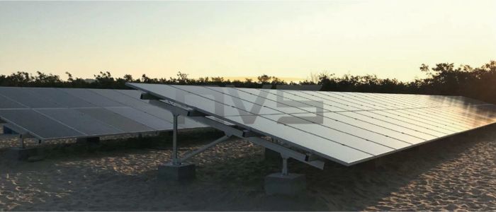 Estructuras para paneles solares KUELAP NVS - 1