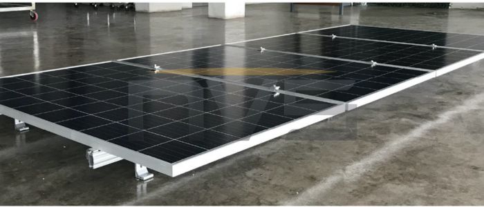 Estructuras para paneles solares PISAQ NVS - 2