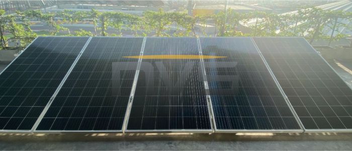 Estructuras para paneles solares RUPAC NVS - 2